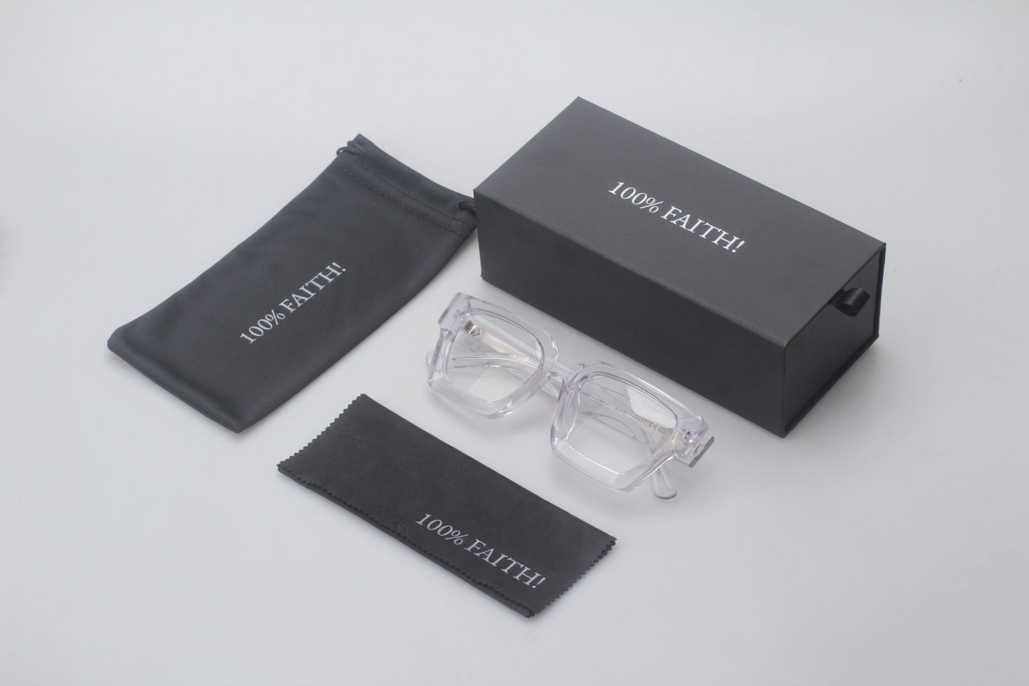 0% CHANCE 100% FAITH!