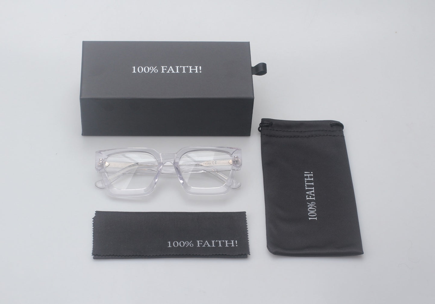 0% CHANCE 100% FAITH!