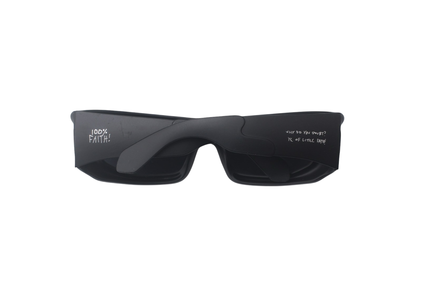 WHY DO YOU DOUBT? YE OF LITTLE FAITH!