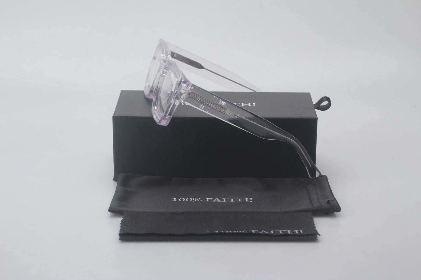 0% CHANCE 100% FAITH!